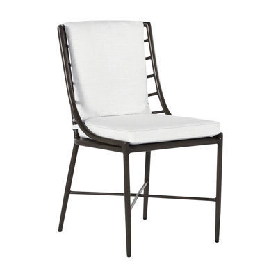 Carmel Patio Dining Side Chair with Cushions