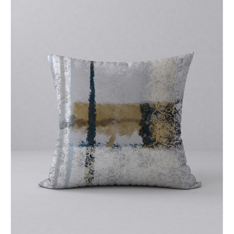 Acheter une housse de coussin décorative carrée ACE, 24 po x 24 po