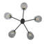 Lustre cylindrique unique à 5 lumières Lochemeade-58926011-58926012