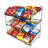 Poillucci 24" W X 14.9" D X 23.2" H 3-Open-Shelf Wire Rack for Countertop Chips Snack Book Display Organizer-61704732