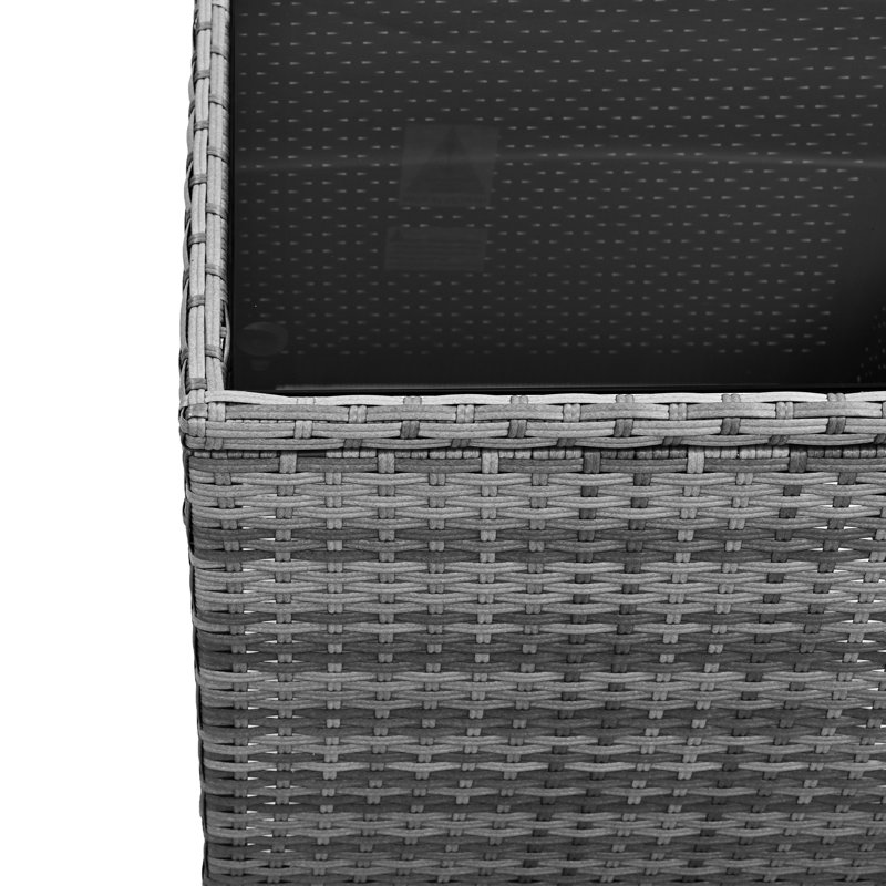 Two Adjustable With Coffee Table - Beige, For Outdoor Courtyard, Pool, And Balcony Combination Material, Galvanized Steel Enjoy A Tranquil Relaxing Time In