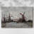 Windmills near Zaandam-Claude Monet-Gallery Wrapped Canvas-1871