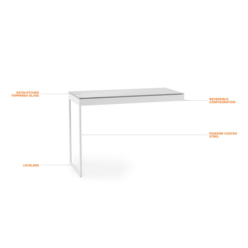 Centro 29" H x 40.25" W Desk Return