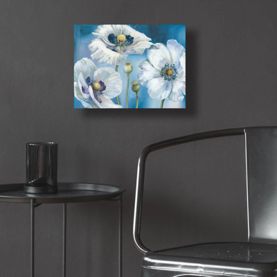 " Blue Dance I " by Lisa Audit