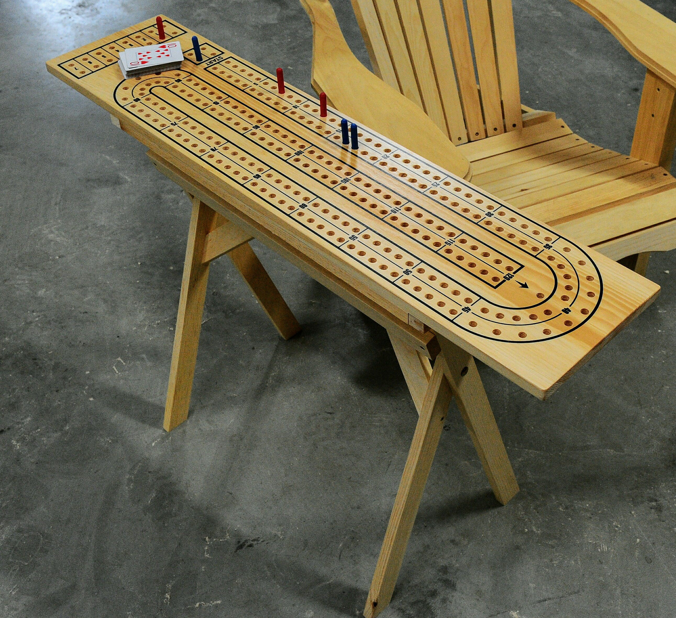 Country Comfort Chairs Wood Cribbage Reviews Wayfair Canada