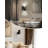 Bright Night Light 2 Pack Modern Plug In Wall Lights 5000K Daylight White 0-100LM Dimmable With Light Sensor For Hallway Bathroom Kitchen