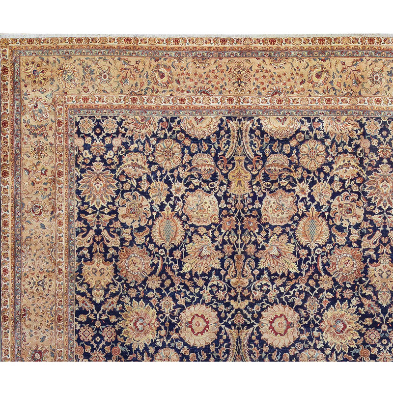 Sona One-of-a-Kind Rectangle 12' x 18'11" Hand Knotted Area Rug