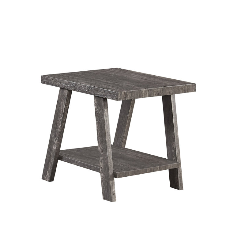 Ensemble de 3 tables basses et 2 tables de bout