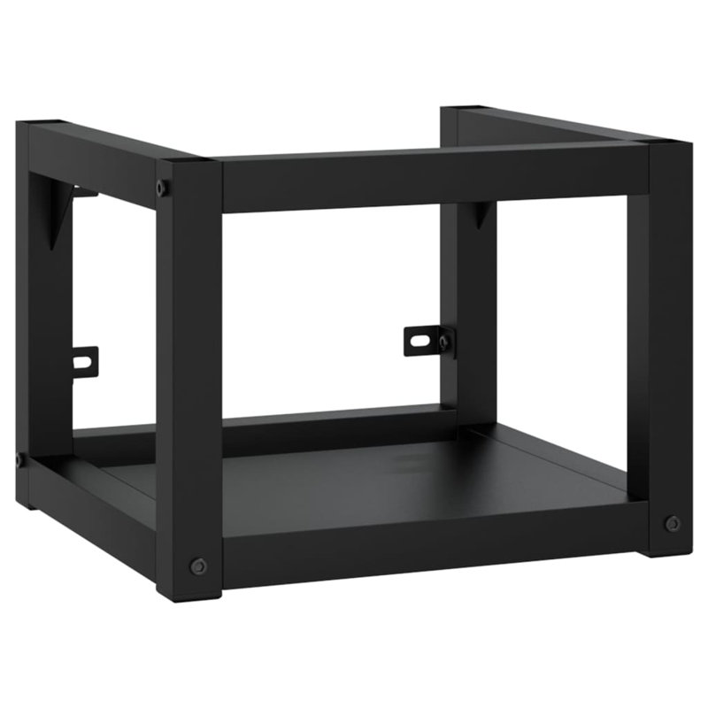 Grigson 400mm Single Bathroom Vanity with Basin, Black