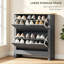 12 Pair Shoe Storage Cabinet-98543359