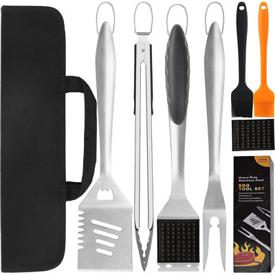 Dishwasher Safe Grilling Tool Set