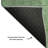 Premium Machine Washable Bucz AMF1742 Modern Rug-543473040