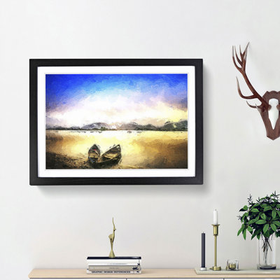 Two Boats - Framed Print