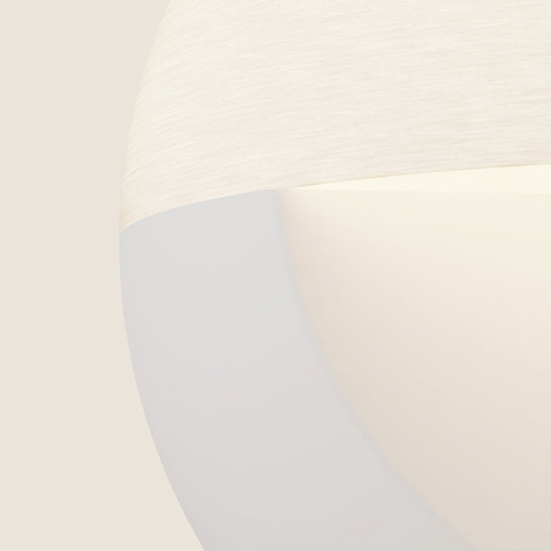 Proton Wall Sconce, Snow