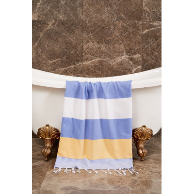 Serviette de plage 100% coton Powers