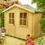 Poche 8 x 8 Ft. 19mm Log Cabin-1108291768