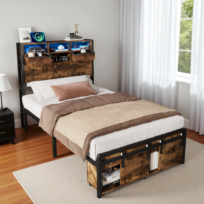 Bed, Single (90.5 x 209 cm)