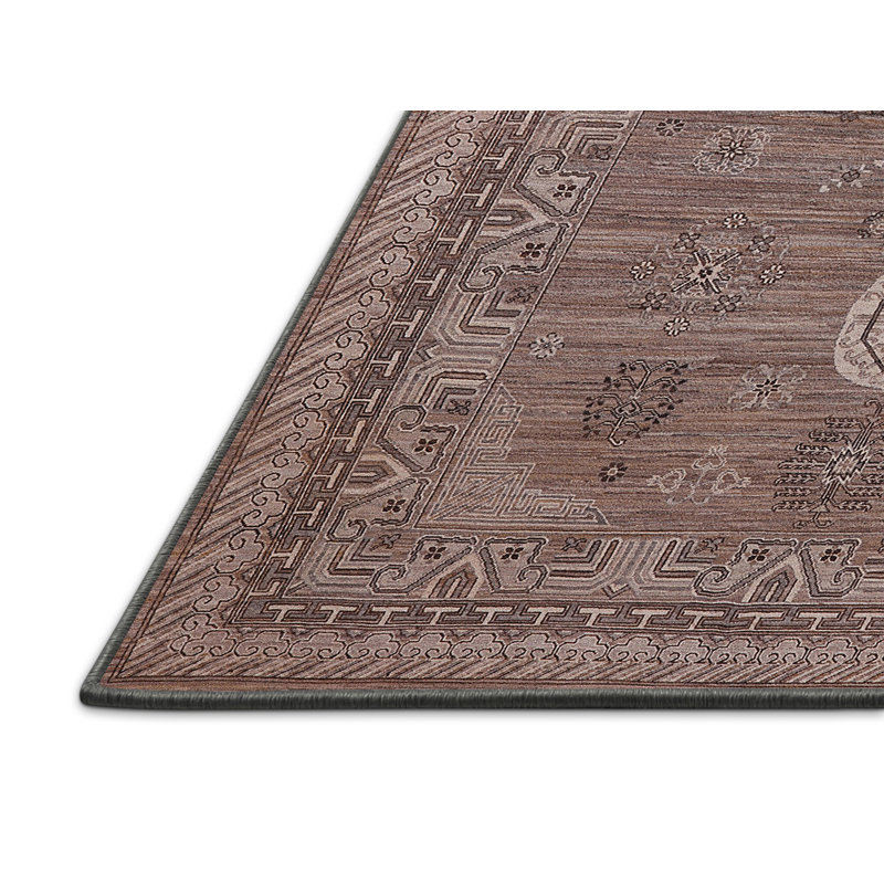 Oriental Indoor Rug, Rectangle 7' x 10'