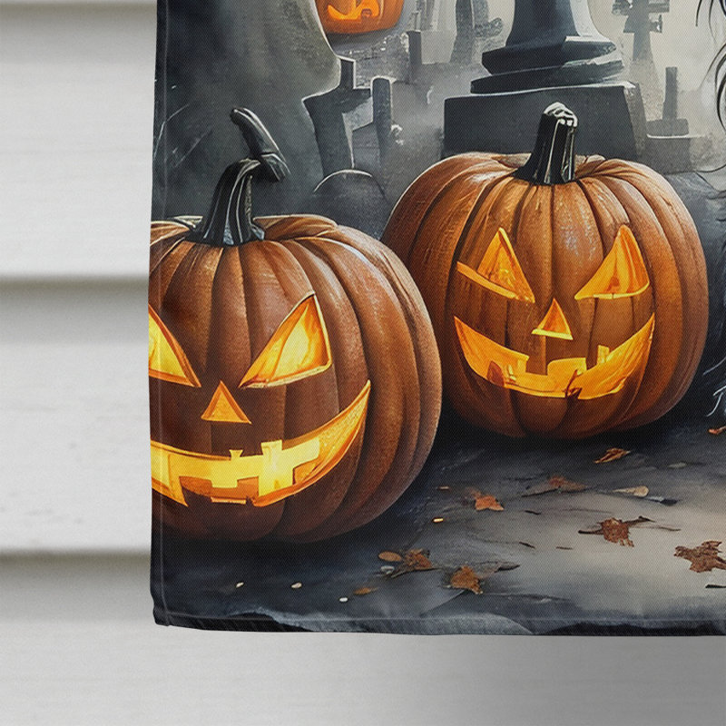 Drapeau Papillon Spooky Halloween House