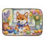 Tapis de séchage pour la décoration Shiba Inu