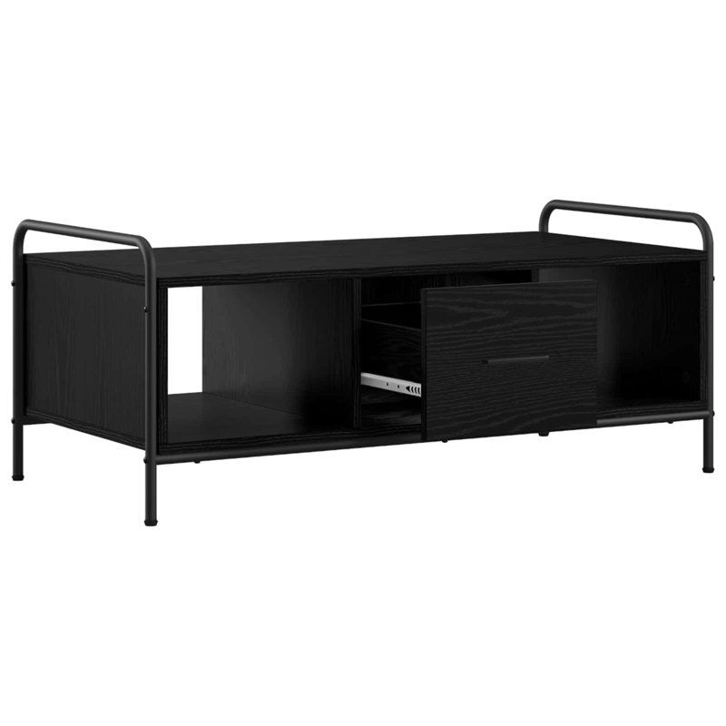 Coffee Table, Black Oak, Black Oak, Black Oak