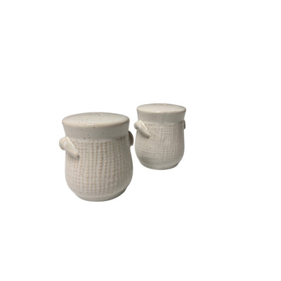 Ensemble de poivre et sel Potter's Stone