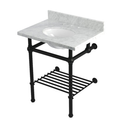 Templeton 30" Marble Console Sink