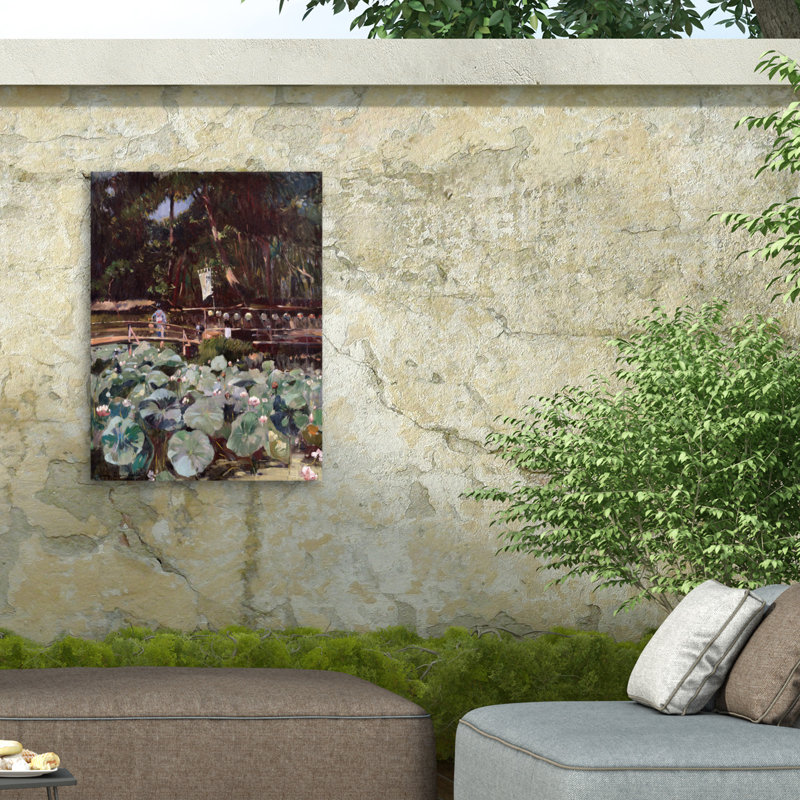 Toile d'extérieur Marcus Jules, H 14 po x l 19 po
