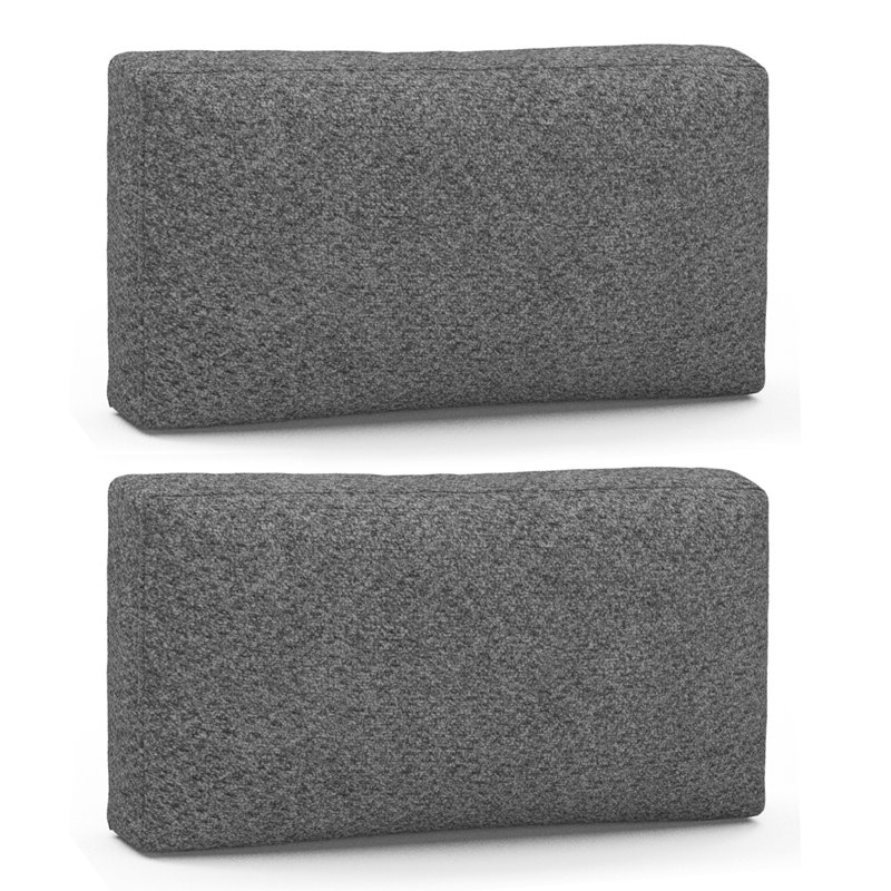 Sac pour accoudoirs (imperméable) * 2., Gray