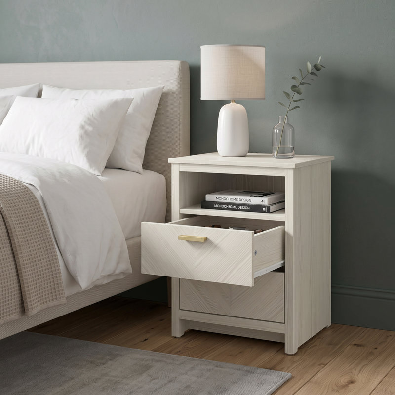 Bonny Adalinne Luxe Bedroom Duo, New White