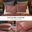 Ensemble de housse de couette en velours 3 pièces Housse de couette de luxe-103079264-106893565
