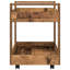 60cm H x 60cm W Book Cart with Wheels-125152701