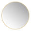 Miroir mural rond en métal Adelina-696271326