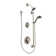 Moen M-Dura Posi-Temp Pressure Balancing Eco-Performance Shower and Handshower Trim, Valve Required