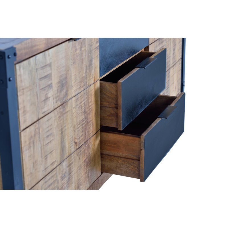 Espy 180cm Solid Wood Sideboard