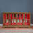 Magnificent Vintage Display Cabinet With Adjustable Shelving And Metal Accents Elegant Case Led Strip Lighting Pulls