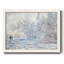The Hoarfrost At Giverny, 1885, reproduction d'art sur toile-96273880-96273881