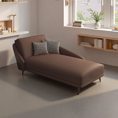 Chaise d'appoint de luxe avec structure en bois massif