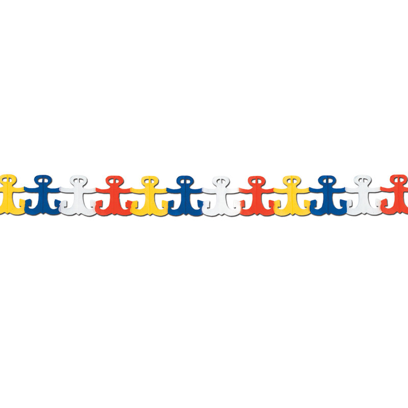 Bannière multi-couleurs 12'
