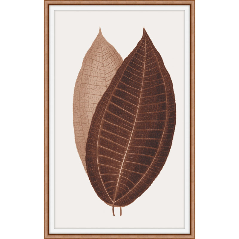 Neoteric Trace 2 Print by Art House Studios, 15" H x 11" W x 1" D