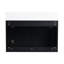 Armoire de salle de bain 30 po, fixation murale de style châtaignier noir, lavabo en résine à bords épais, portes silencieuses, meuble-lavabo 30 po avec lavabo, charnières de porte à fermeture douce, décor contemporain-1470450270