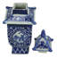 Mini Blue And White Pagoda