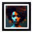 Black Framed selected