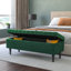 Ethier Velvet Upholstered Storage Bench-1776155039