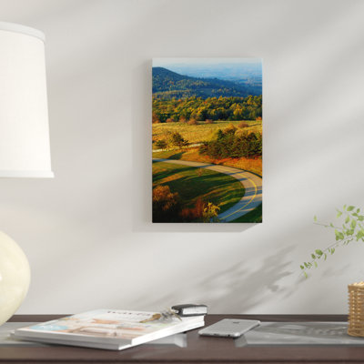 « mountain landscape ii », reproduction de photo sur toile