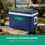 Royalford 14L Insulated Cooler Box - Hot/Cold Freezer Box with Integrated Lock Lid-87087894