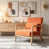 Orange/Natural Frame