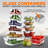Chaysen 35oz. Glass Food Storage Container