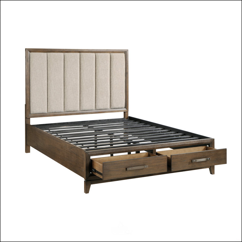 Daylin Upholstered Platform Storage Bed