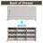 9 Drawer Wide Dresser For Bedroom-1115515417